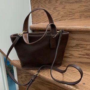 Vintage Coach Bag #9301